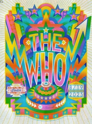 The Who Newark 25 Pozzi