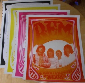 R.E.M. Memphis 86 Multiple Artists