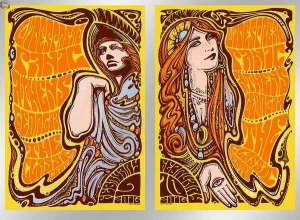 Widespread Panic Athens 16 Wood