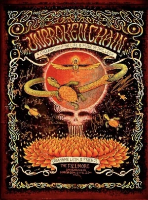 Unbroken Chain: A Celebration of the Life and Music of Phil Lesh San Francisco 26 Spusta