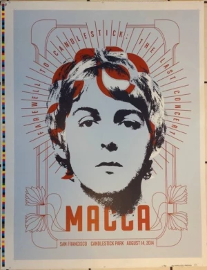 Paul McCartney San Francisco 14 Unknown