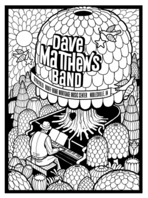 Dave Matthews Band N1 Noblesville 19 Methane Studios