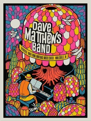Dave Matthews Band N1 Noblesville 19 Methane Studios