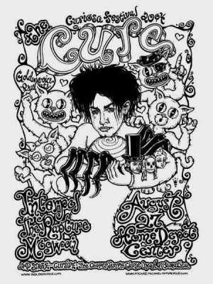The Cure Curiosa Festival Carson 04 Michael Michael Motorcycle