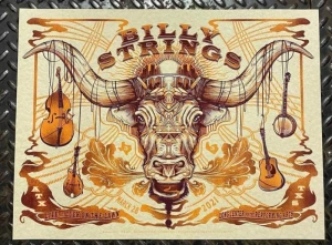 Billy Strings Long Live Music Austin 21 Half Hazard Press