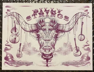 Billy Strings Long Live Music Austin 21 Half Hazard Press
