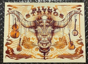 Billy Strings Long Live Music Austin 21 Half Hazard Press