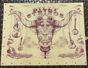 Billy Strings Long Live Music Austin 21 Half Hazard Press