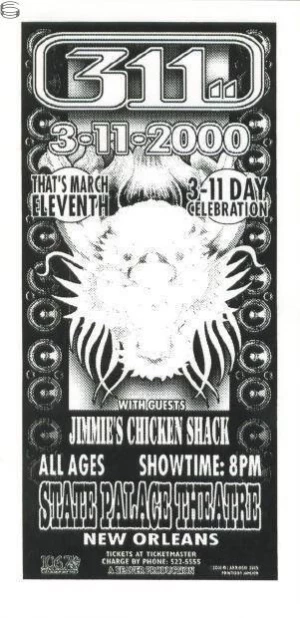 311 311 Day New Orleans 00 Arminski