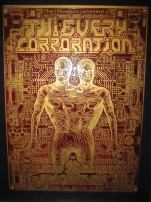 Thievery Corporation Seattle 02 EMEK