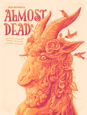 Joe Russo's Almost Dead Multiple Cities 25 Ghrist