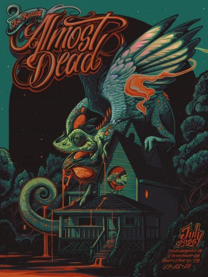 Joe Russo's Almost Dead Multiple Cities 26 Ghrist