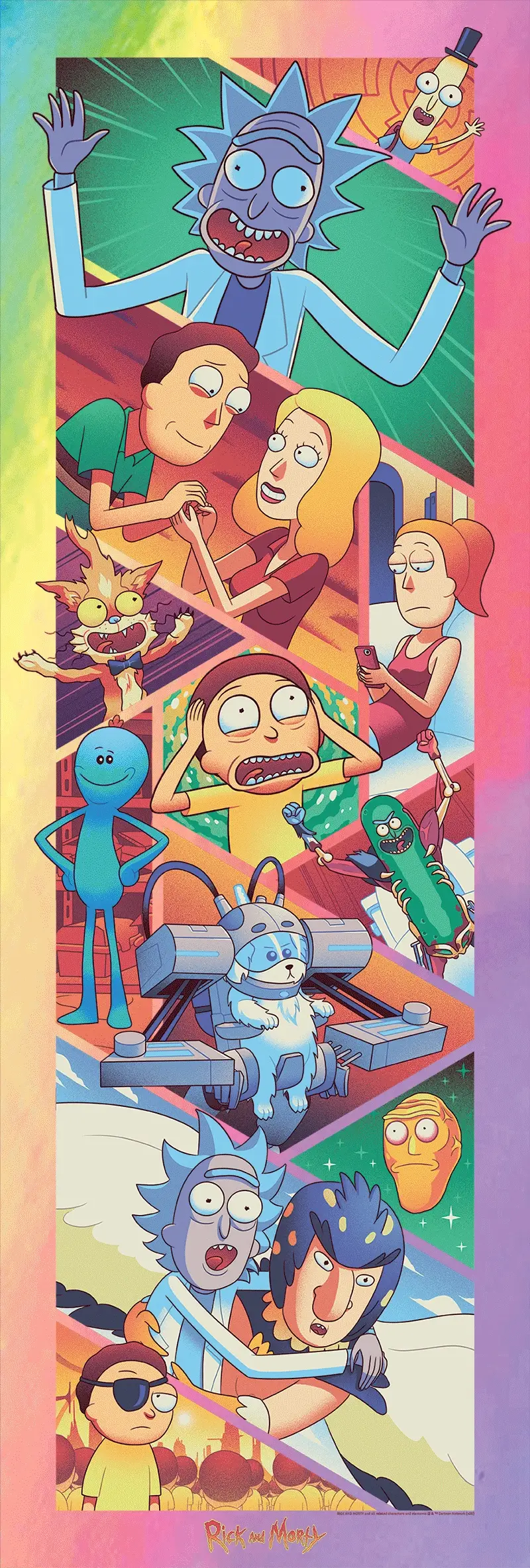 Rick and Morty 26 Hogan