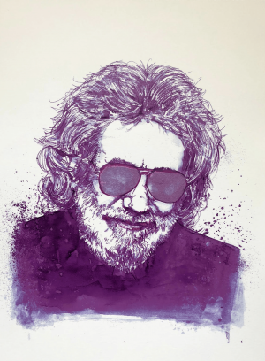 Purple Jerry 18 Feldman