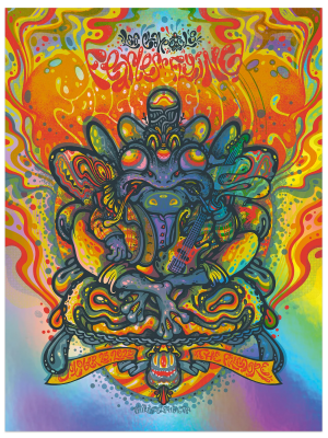 Colonel Les Claypool's Fearless Flying Frog Brigade Philadelphia 23 Millward
