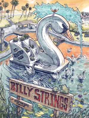 Billy Strings Los Angeles 26 Kloc