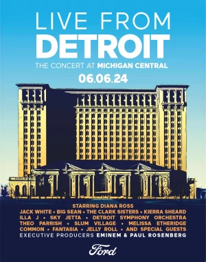 Live from Detroit: The Concert at Michigan Central Detroit 24