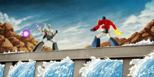 The Transformers: The Movie (Megatron vs. Optimus Prime) 26 Ferguson