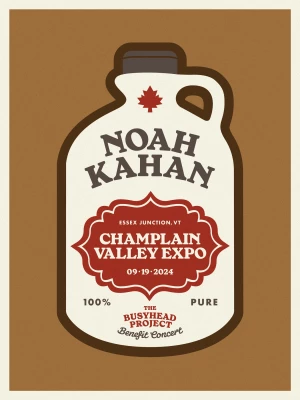 Noah Kahan The Busyhead Project Benefit Concert Essex Junction 24 Panayotopoulos