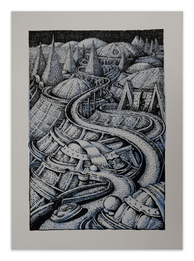 Moon Colony 21 Welker