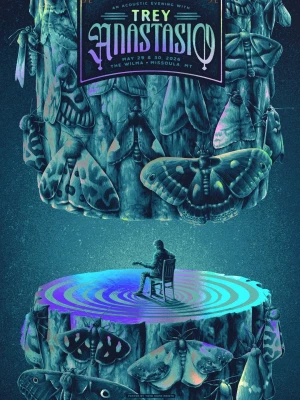 Trey Anastasio Missoula 26 Twin Home﻿