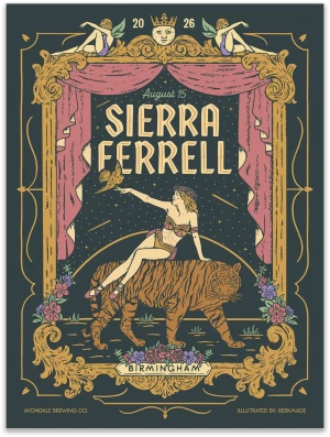 Sierra Ferrell Birmingham 26 Berkemeyer