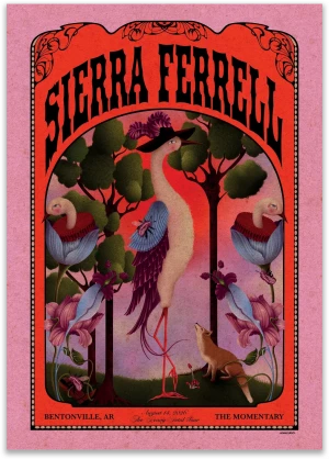 Sierra Ferrell Bentonville 26 Graph