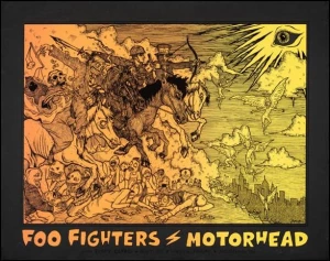 Foo Fighters, Motörhead Memphis 11 Rogers
