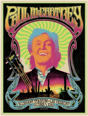 Paul McCartney Las Vegas 25 Löffler