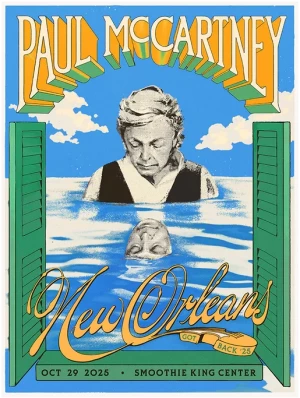 Paul McCartney New Orleans 25 Liaw