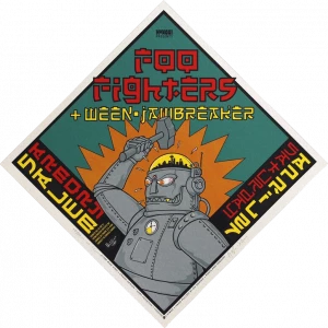 Foo Fighters Salem 96 King