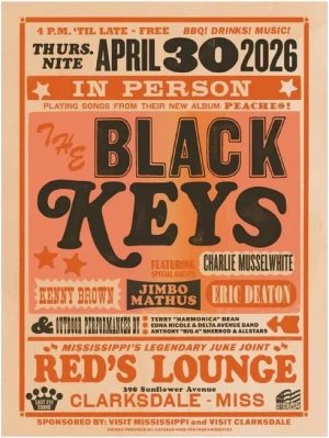 The Black Keys Clarksdale 26 Vetter