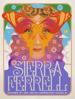 Sierra Ferrell Raleigh 25
