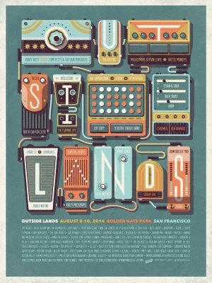 Outside Lands Music & Arts Festival San Francisco 14 DKNG