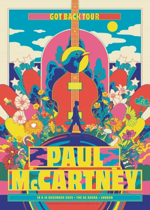 Paul McCartney London 24 Taylor