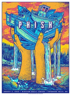 Phish Cuyahoga Falls 22 GIGART