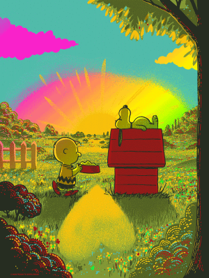 Peanuts (Dawn) 26 Raid71, Schulz