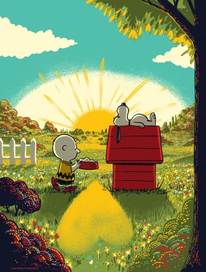 Peanuts (Dawn) 26 Raid71, Schulz