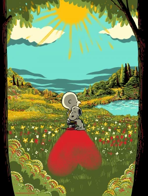 Peanuts (Midday) 26 Raid71, Schulz