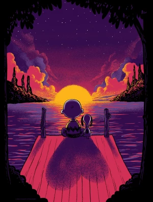 Peanuts (Dusk) 26 Raid71, Schulz