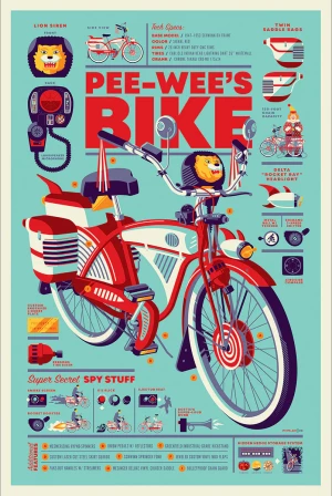 Pee-wee's Big Adventure (Pee-wee's Bike) 26 Whalen