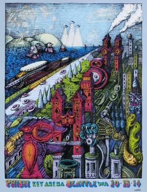 Phish Seattle 14 Welker