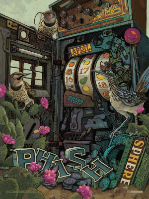 Phish Week I Las Vegas 26 Landland