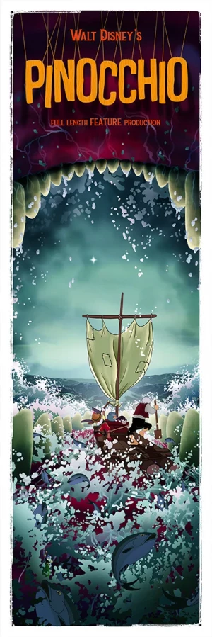 Pinocchio 26 Harman