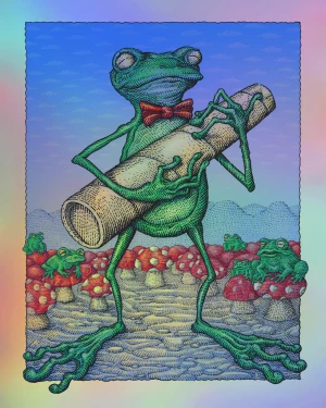 Poster Frog 26 Welker