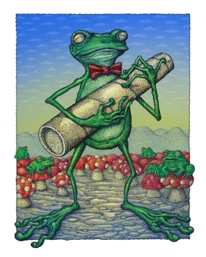 Poster Frog 26 Welker