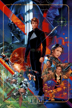 Star Wars: Episode VI - Return of the Jedi (The Empire Falls) 26 Ansin