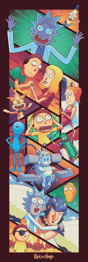 Rick and Morty 26 Hogan
