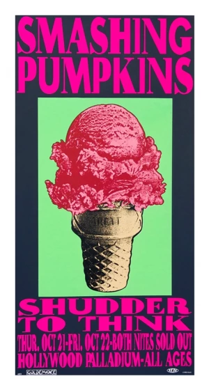 The Smashing Pumpkins, Shudder to Think Los Angeles 93 T.A.Z.