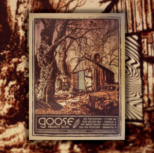 Goose Midwest Tour Multiple Cities 19 Santor